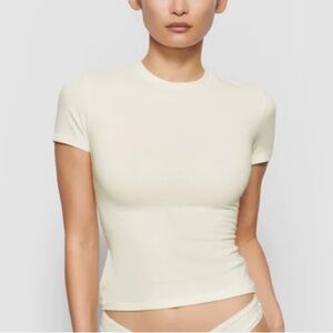 Skims Cotton Jersey Tee